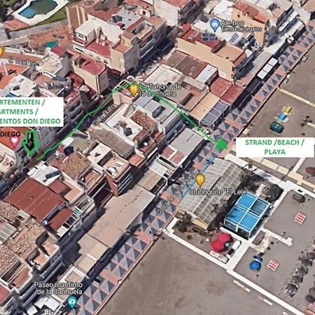 Precioso Estudio Junto Al Mar, Apartamentos Don Diego En La Carihuela 托雷莫利诺斯 外观 照片